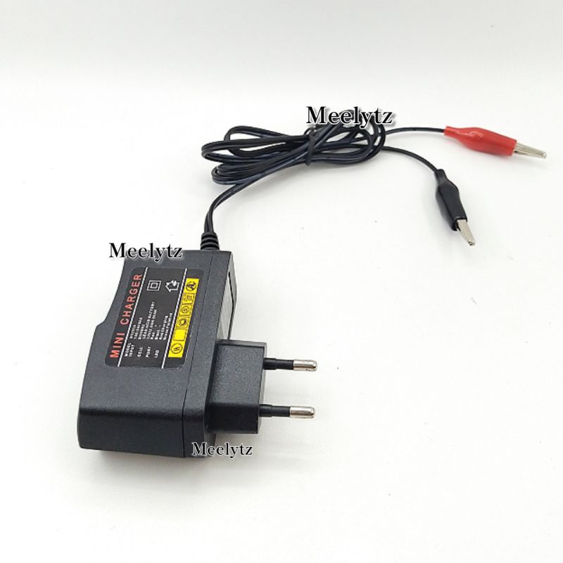 Adaptor charger aki accu 12volt adaptor tester lampu dll