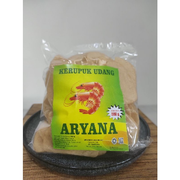 

Kerupuk Udang Aryana 500 gram