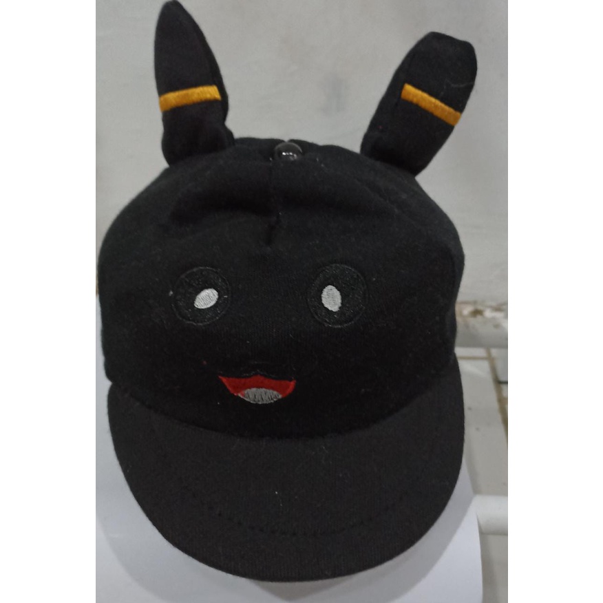 TOPI ANAK KARAKTER POKEMON/PIKACHU