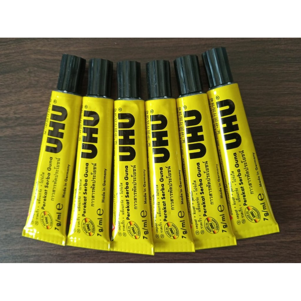 

Lem All Purpose UHU 7 mL