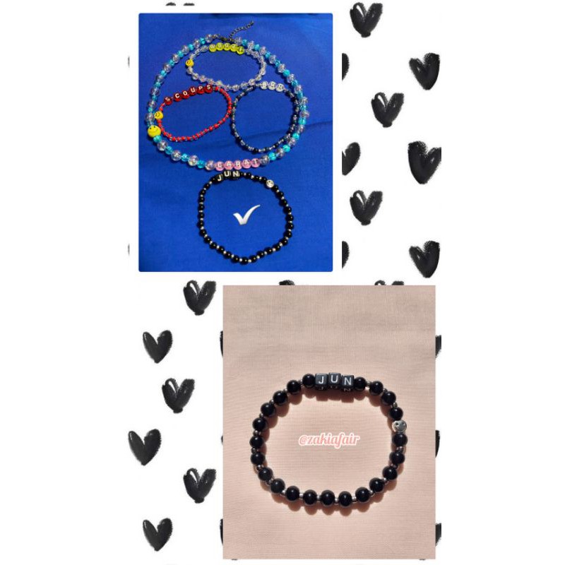 Jun Seventeen Bracelet (Gelang Jun Seventeen)