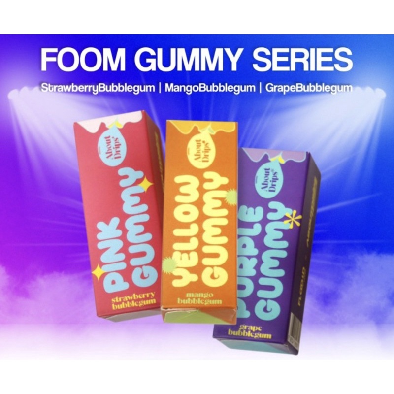 FOOM GUMMY SERIES 30ML