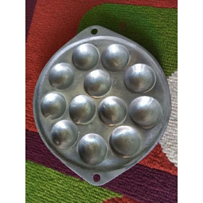 cetakan telur / cetakan kue lumpur / cetakan lumpur