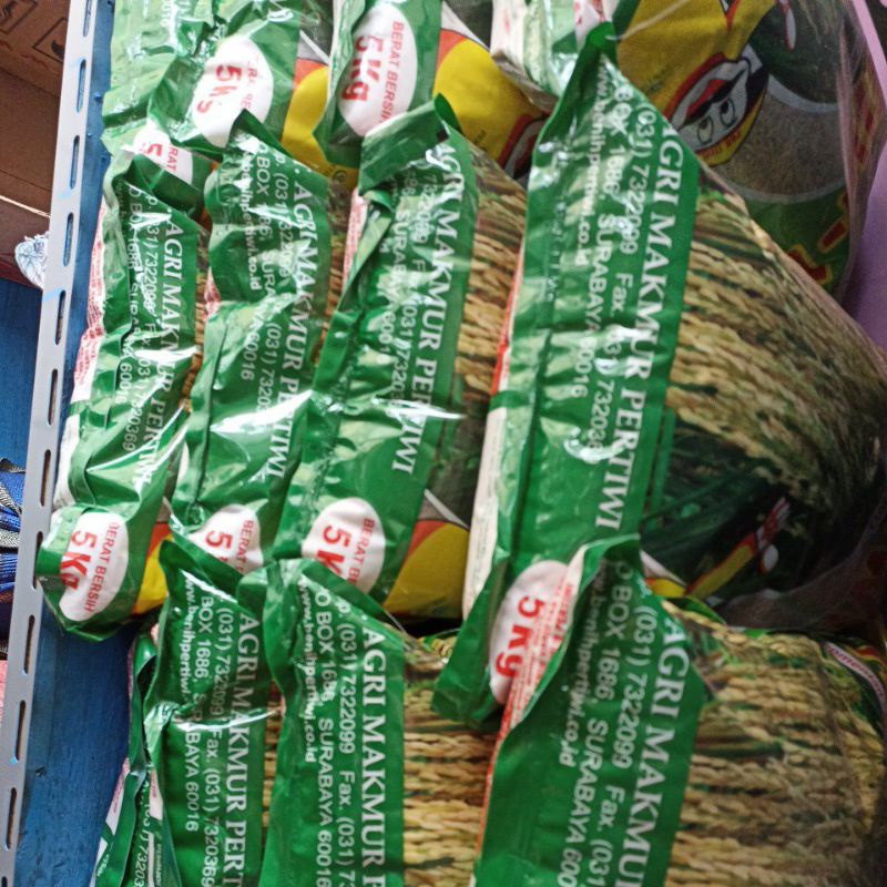 BENIH PADI PAK-TIWI 1,TANAM SEKALI PANEN BERKALI KALI..ISI 5KG