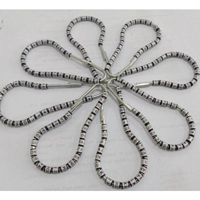 ring burung pleci/kolibri/blacktrooth/ring burung ukuran 2,7/warna hitam saja,tidak bisa pesan nama