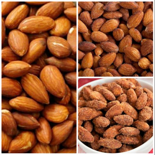 

Paket Kacang Almond Panggang 3 Rasa: Original, Asin Ringan, dan Manis Ringan
