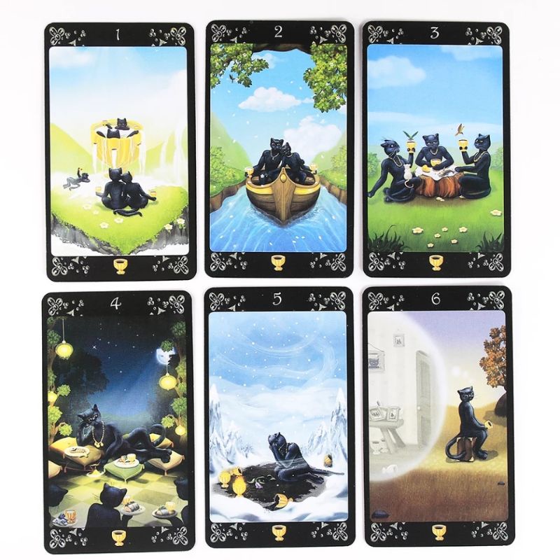 Black Cat Tarot