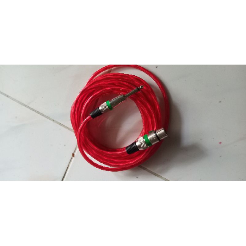 kabel mic makita jack akai to canon panjang 15 meter