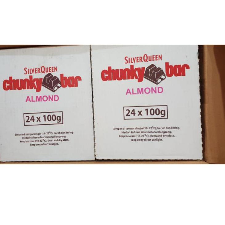 

Big Sale AHQPJ chunkybar 100gr almond 72 Harga Termurah