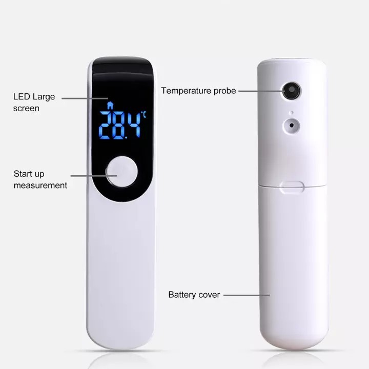 Termometer Infrared Thermometer Non Contact Pengukur Suhu badan