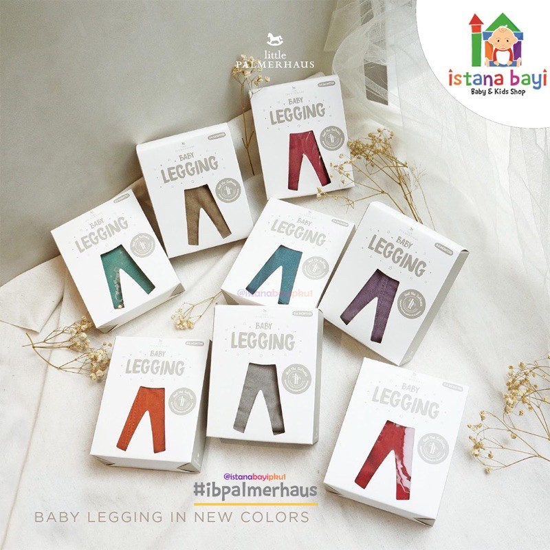 Little Palmerhaus Baby Legging - Leging Bayi Palmerhaus/Leging anak Murah