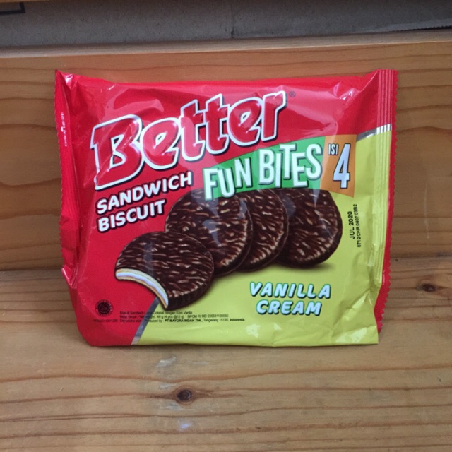 

Better Sandwich Biscuit Fun Bites 48gram