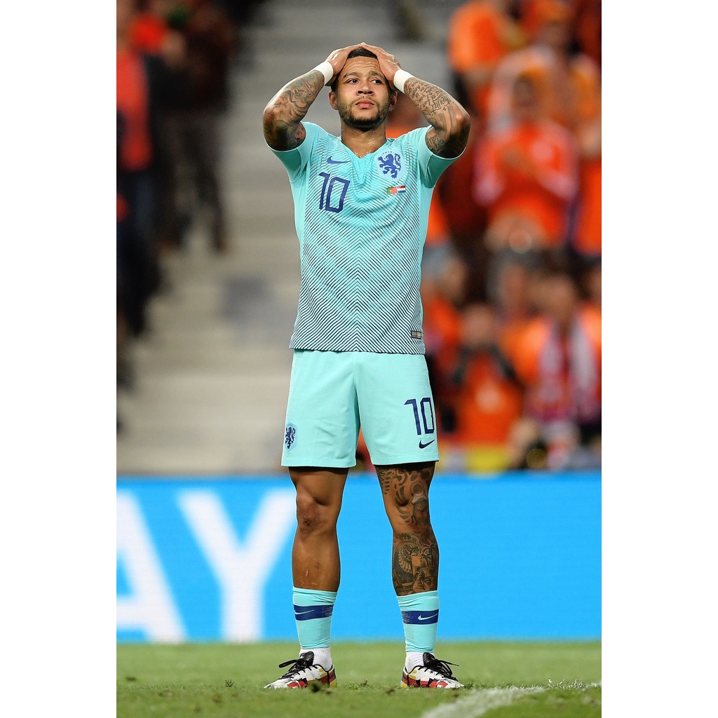POSTER TERBARU MEMPHIS DEPAY OLYMPIQUE LYONNAIS / TIMNAS BELANDA PIALA EROPA 2021