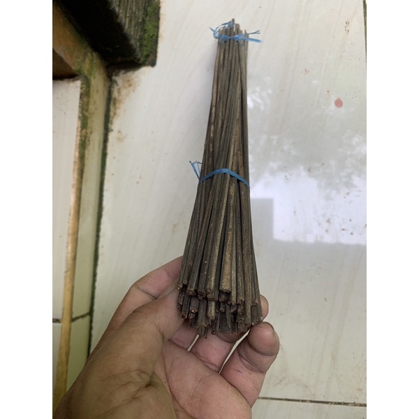 

stik lidi harupat pohon aren 40 cm 50batang