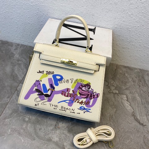 BJ64718 - BLACK/BROWN/GREEN/KHAKI/WHITE/YELLOW - TAS SLEMPANG JINJING TOTEBAG HANDBAG TAS WANITA FASHION IMPORT MODIS ELEGAN TERMURAH TERLARIS TERBARU BAGSTORE JAKARTA TAS BATAM ZCJ4718
