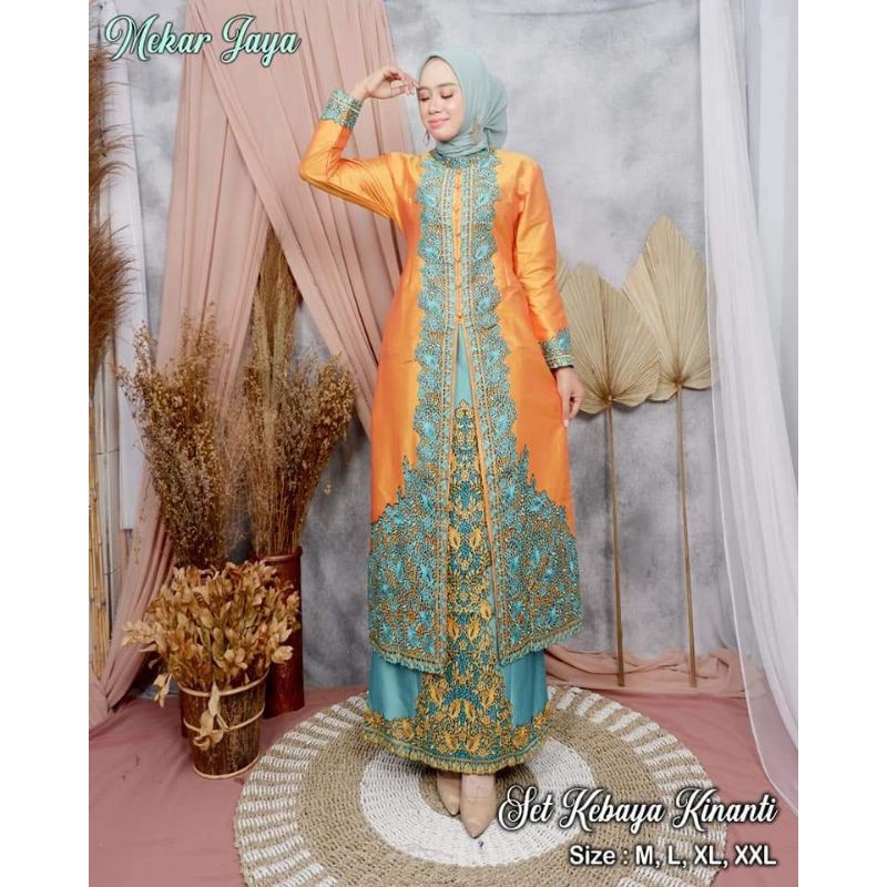 kebaya terbaru/kebaya bordir  kabaya tafeta botdir