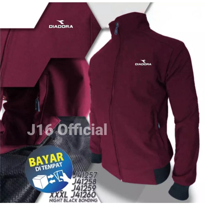 Jaket Motor Harrington Waterproof Semi Anti Air Outdoor Indoor Premium Distro