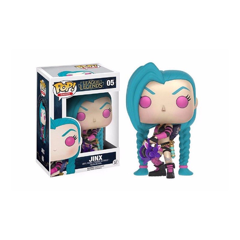Jual Funko League of Legends Jinx POP 