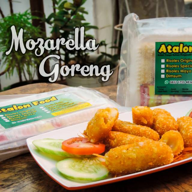 

Moz'reng ( Mozarella Goreng ), Isi 10 pcs