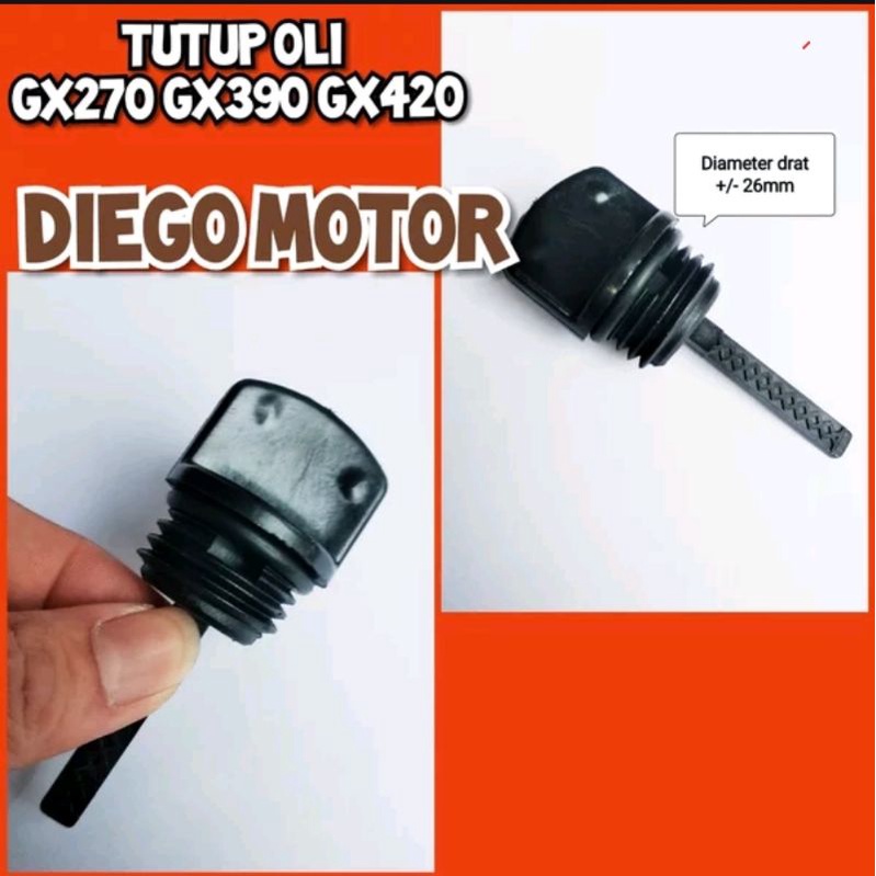Jual Gx270 Oil dipstick Tutup ukuran oli stik oli mesin pengerak Gx390
