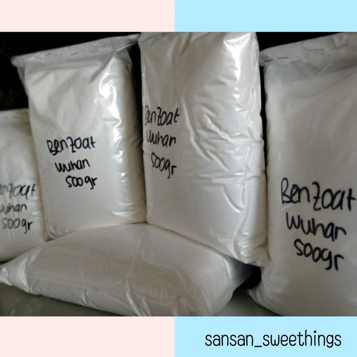Sodium Benzoat / Natrium Benzoat ex. RRC Wuhan 1 Kg / Benzoat