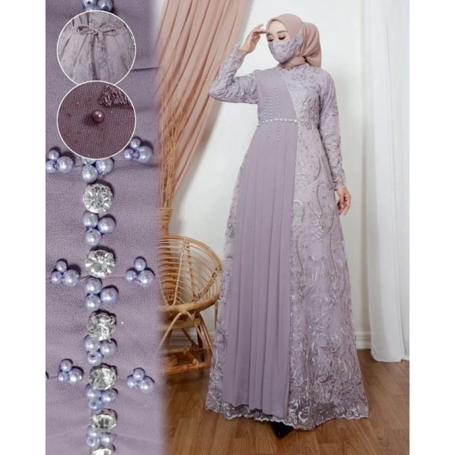 gamis syahrini