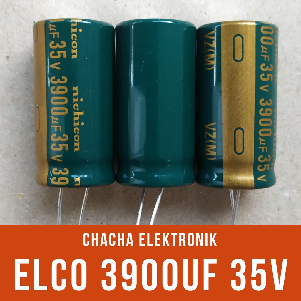 Capasitor ELCO 3900UF 35V 3900UF/35V