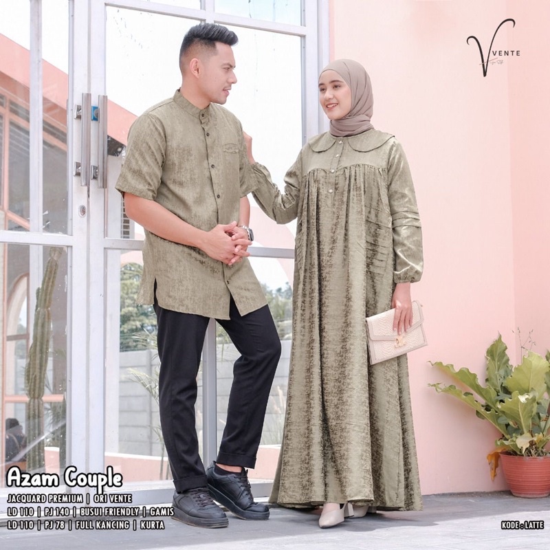 AZAM COUPLE by VENTE-7