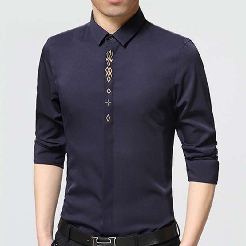 KEMEJA SLIMFIT PRIA KEREN / KEMEJA PRIA KEREN / KEMEJA MURAH PRIA / KEMEJA PRIA CASUAL / KEMEJA ADAM