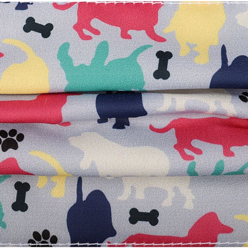 masker hush puppies masker kain