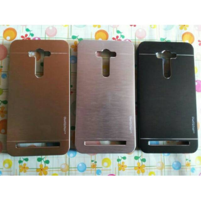 Hard Case Motomo For Asus Zenfone 2 Laser ( 5 inchi )