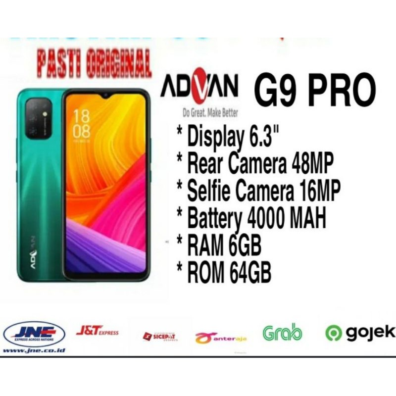 advan g9 pro