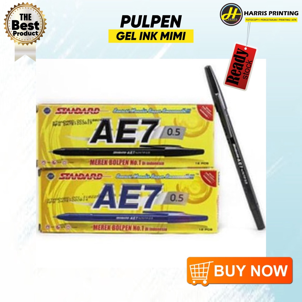 

Pulpen Standart A7