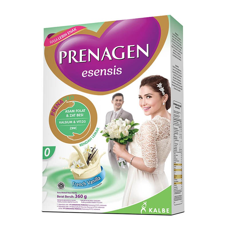 Prenagen Esensis 360gr Vanilla/Coklat