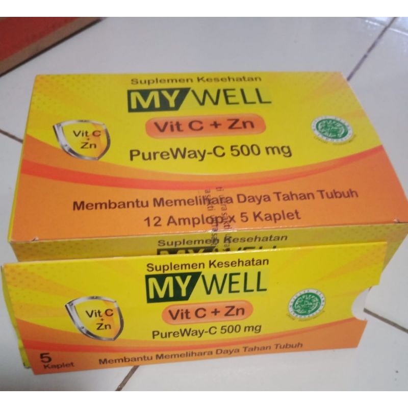 Mywell PureWay C Vitamin C Zinc