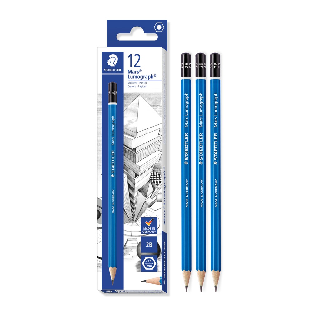 

Paket Pensil Ujian Staedtler 2B dan Penghapus B40