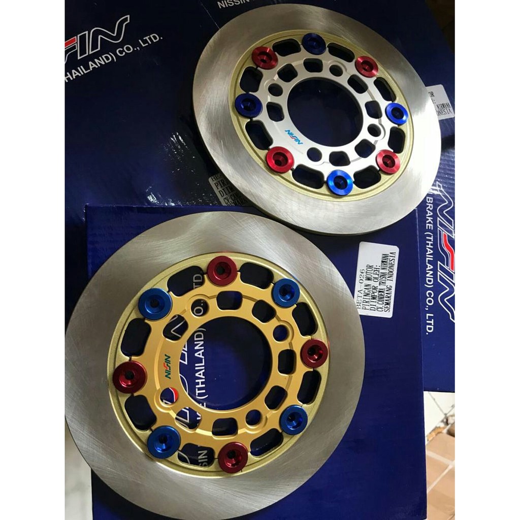 PIRINGAN CAKRAM NISSIN BUTA PIRINGAN DISK CAKRAM NISSIN FLOATING