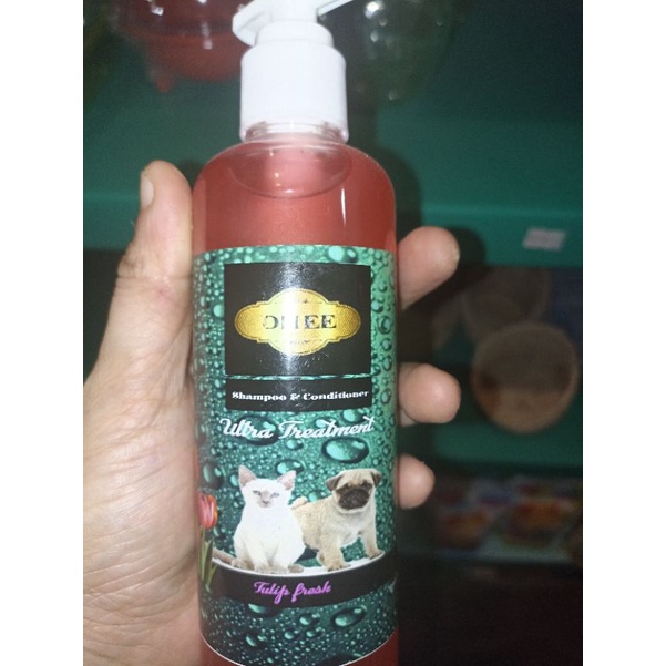 Shampoo wangi anjing kucing