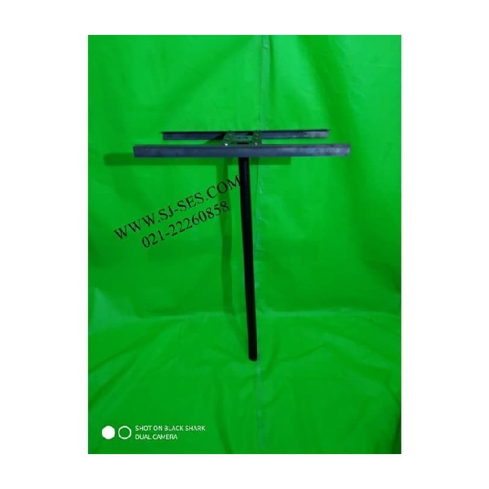 Promo Besi 100WP Bracket Tiang Solar Tiang Panel Limited PanelPenyangga 1Meter