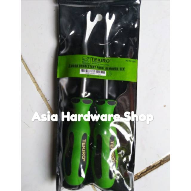 Obeng Pembuka Panel Set isi 2pcs TEKIRO Alat Buka Panel Door Upholstery Panel Remover Set