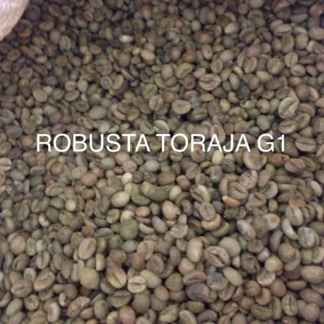 

PGT88 ♥️ [5KG] Kopi Robusta Toraja G1 Green Bean TERMURAH SE-SHOPEE