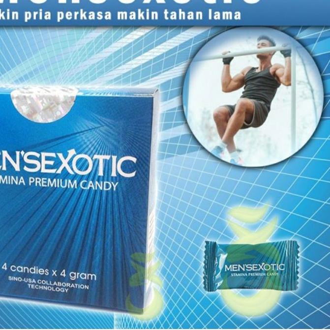 limited Edition✔️Permen Men sexotic 4 pcs # Mens exotic # Mensotik|SQ9