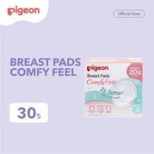 Penyerap Asi Pigeon Breast Pad Comfy Feel 12-30pcs Perlengkapan Bayi Dan Ibu By Lidyamomnbaby