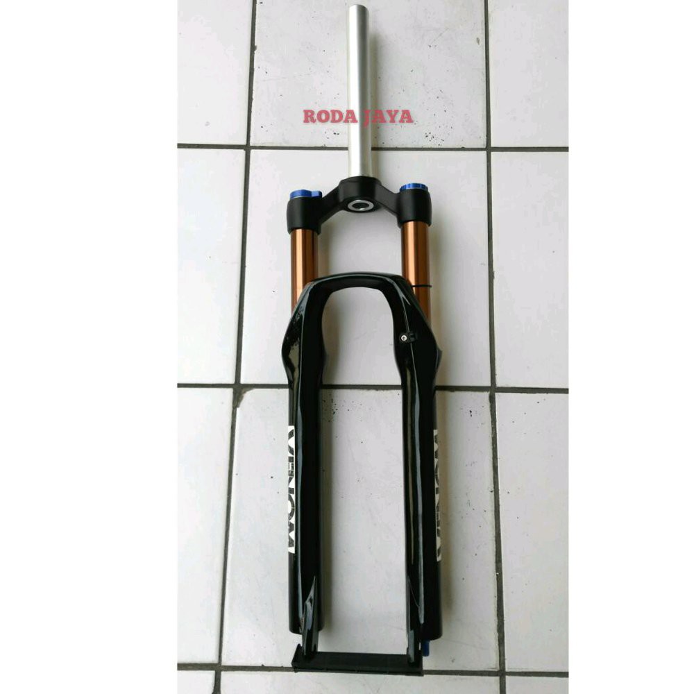 FORK 27.5 VENOM AIR T140 HITAM