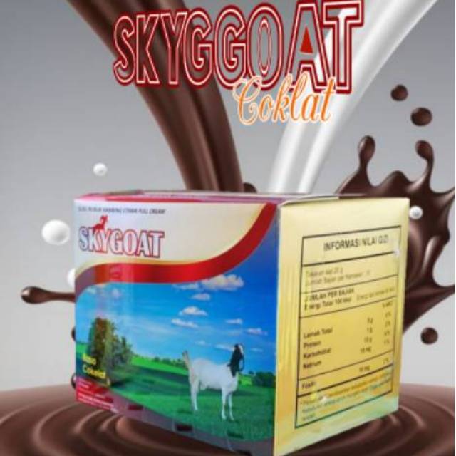 

Susu kambing etawa ( Rasa coklat )