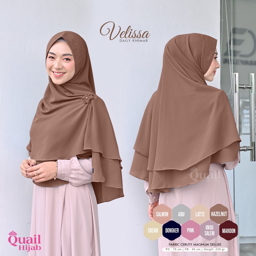 VELISSA Quail Hijab