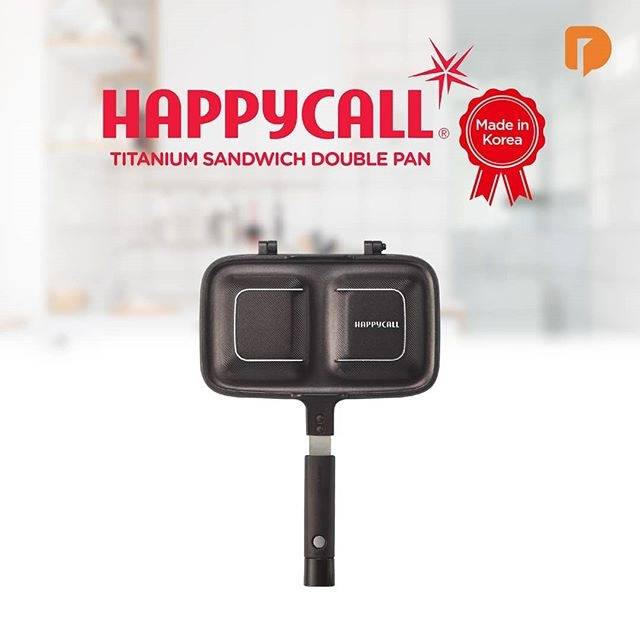 Happycall Titanium Sandwich Double Pan