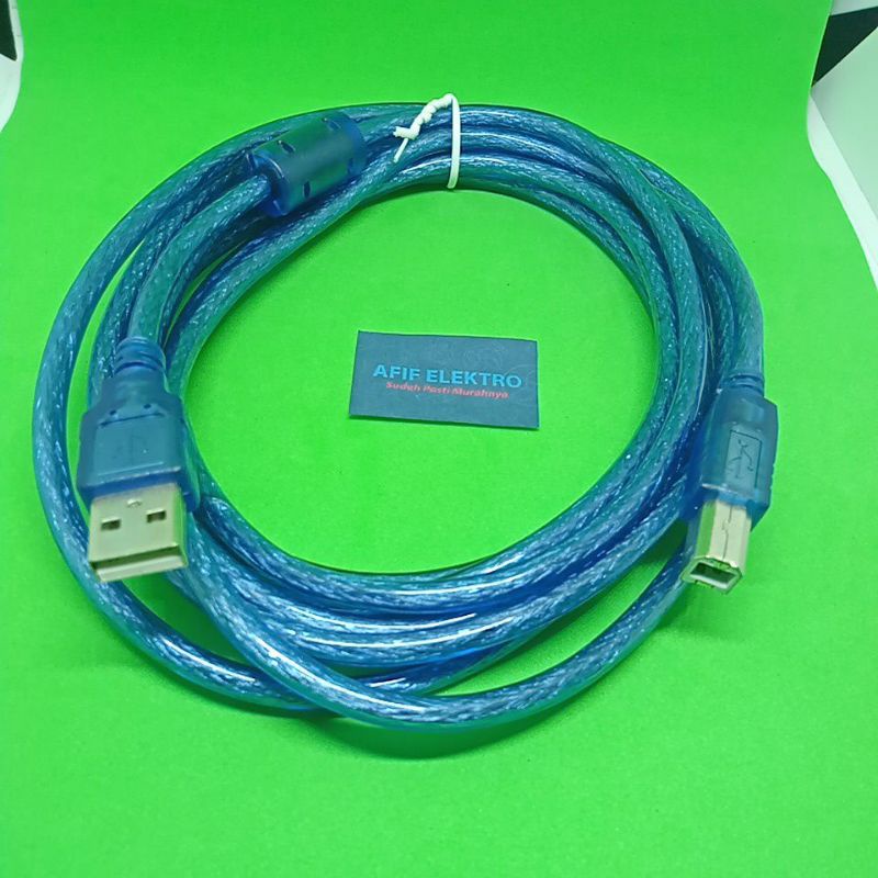 KABEL USB PRINTER/CUTTING STICKER PANJANG 3M DAN 1.5M