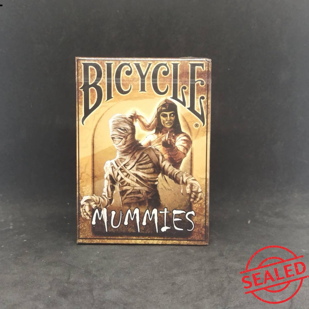 Bicycle Mummies Playing Card
