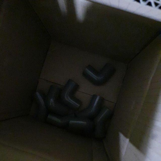 Pvc 45 Derajat Elbow /knee 1/2 Inch - Aw 45 - Merk Lesso